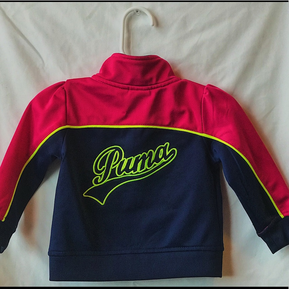 Puma Toddlers’ Athletic Zip up Jacket